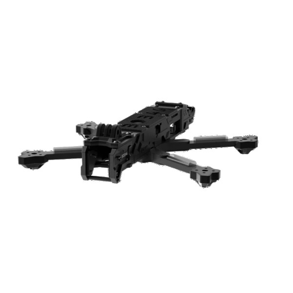 Hot Sales BOB46 Carbon Fiber Frame Kit With 6mm Arm Compatible With O4 Air Unit Pro Diy Drone Kit for Drone and Camera Parts